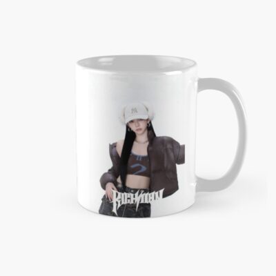 Karina Aespa Richman Neon Power Vibe Design Mug