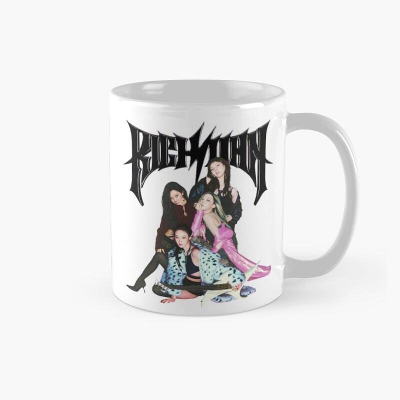 Aespa Rich Man Group Classic Mug