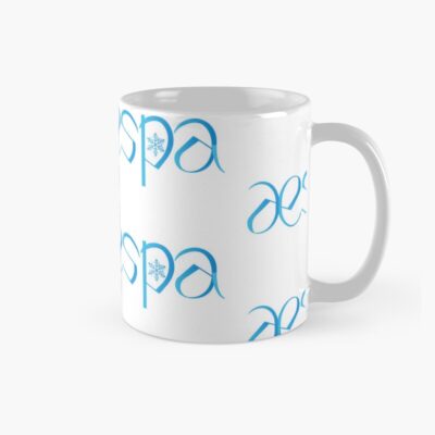 Aespa Logo Christmas Frozen Mug