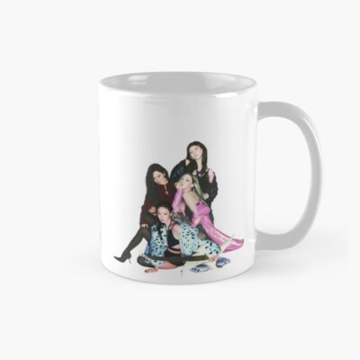 Cool Aespa Rich Man Group Mug