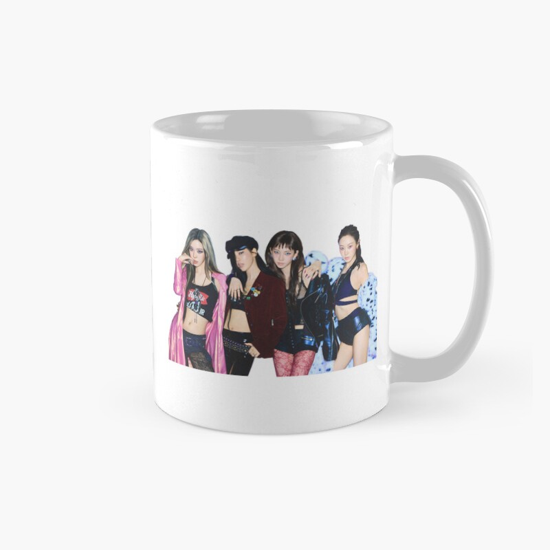Hot Aespa Rich Man Group Mug