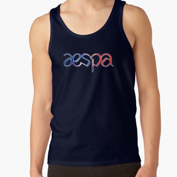 Aespa Logo Abstract Tank Top - Image 5