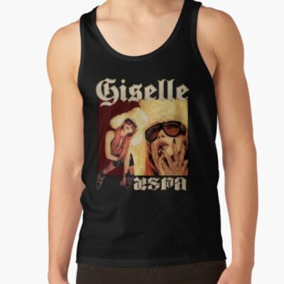 Giselle Aespa Dirty Work Aespa Kpop Tank Top