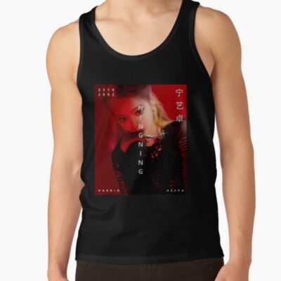Aespa Ningning Girls Photo Teaser Tank Top
