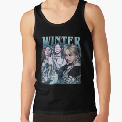 Aespa Members Winter Tank Top