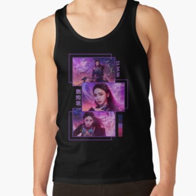 Aespa Karina Next Level Collage Tank Top