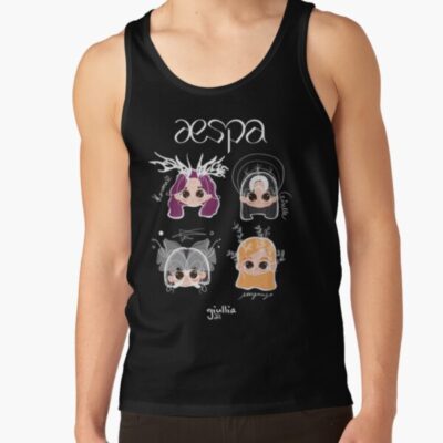 Aespa Savage Fanart Tank Top