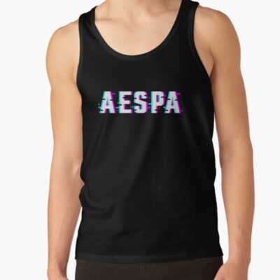 Aespa Glitch Tank Top