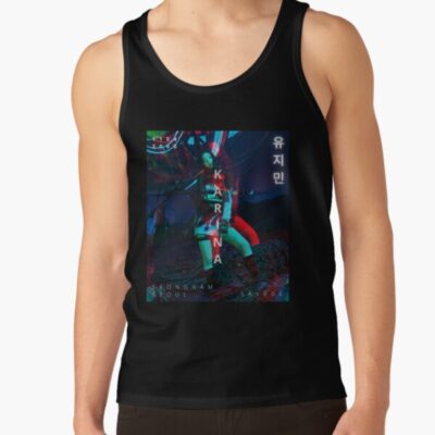 New Aespa Karina Savage Glitch Version Tank Top