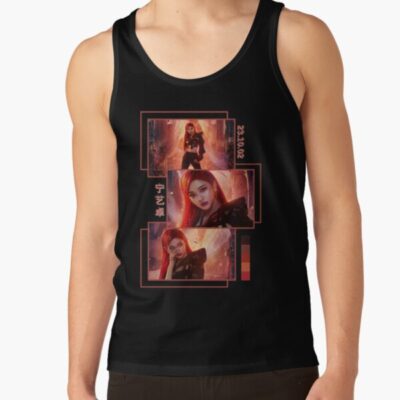 Aespa Ningning Next Level Collage Tank Top