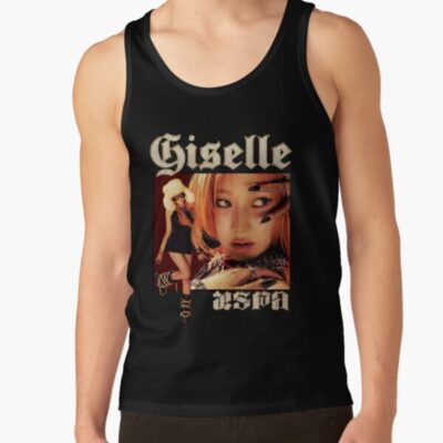Giselle Aespa Dirty Work Aespa Kpop Tank Top