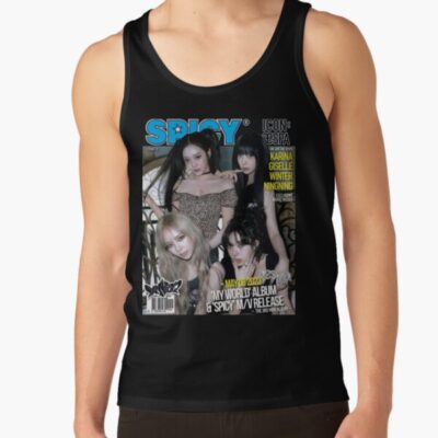 Aespa Kpop 4 Spicy Tank Top