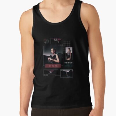 Aespa Karina Girls Teaser Tank Top