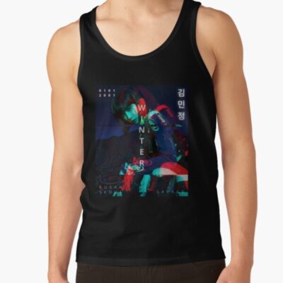Aespa Winter Savage Glitch Version Tank Top