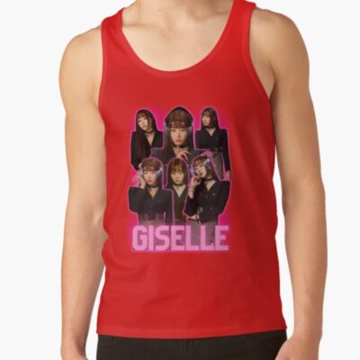 Giselle Of Aespa Tank Top