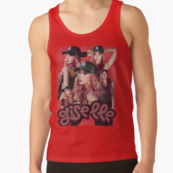 Aespa Giselle Whiplash Tank Top - Image 4