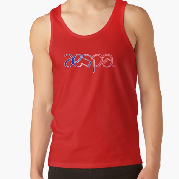 Aespa Logo Abstract Tank Top - Image 4