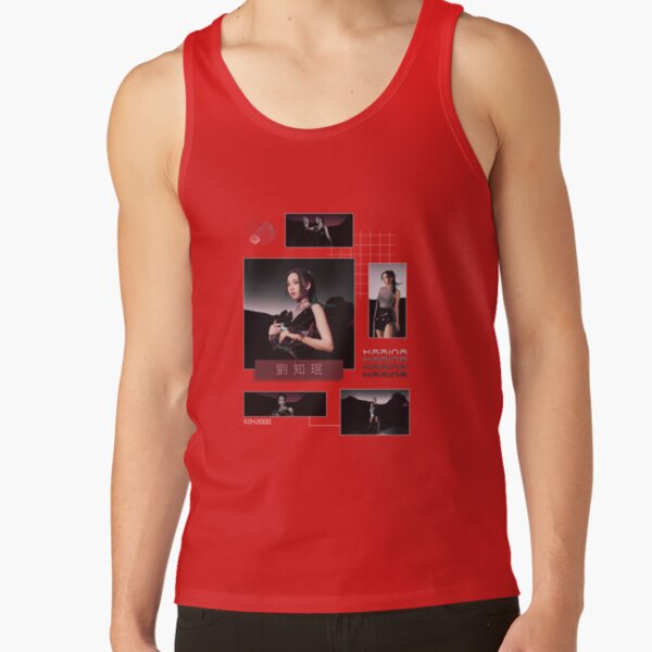 Aespa Karina Girls Teaser Tank Top - Image 4