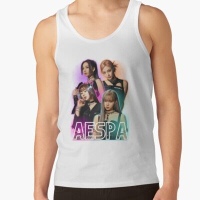 Aespa Members Tank Top
