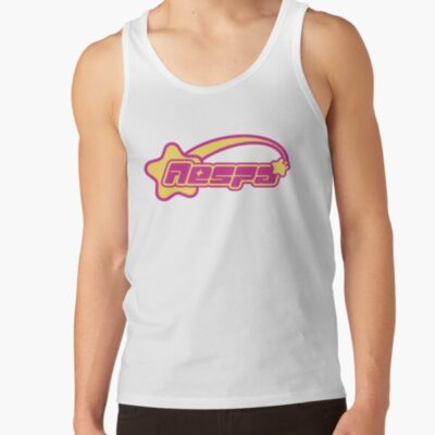 Aespa Y2k Logo Tank Top