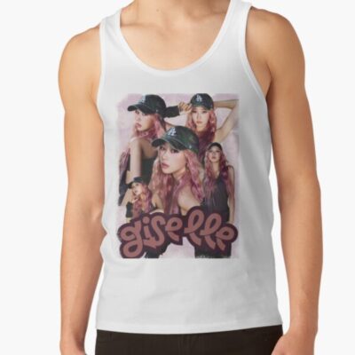 Aespa Giselle Whiplash Tank Top