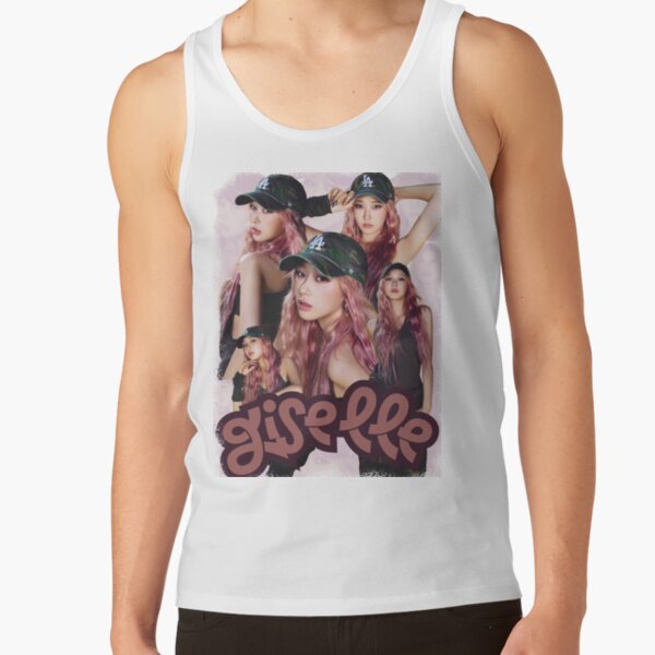 Aespa Giselle Whiplash Tank Top