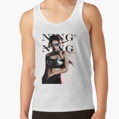 Ningning Whiplash Tank Top