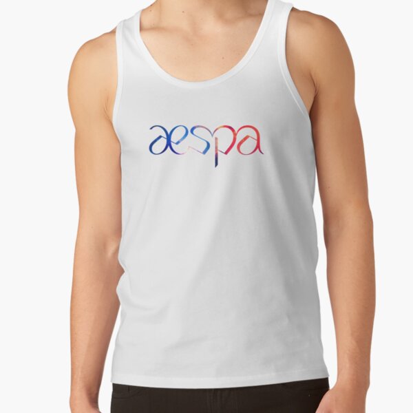 Aespa Logo Abstract Tank Top - Image 2