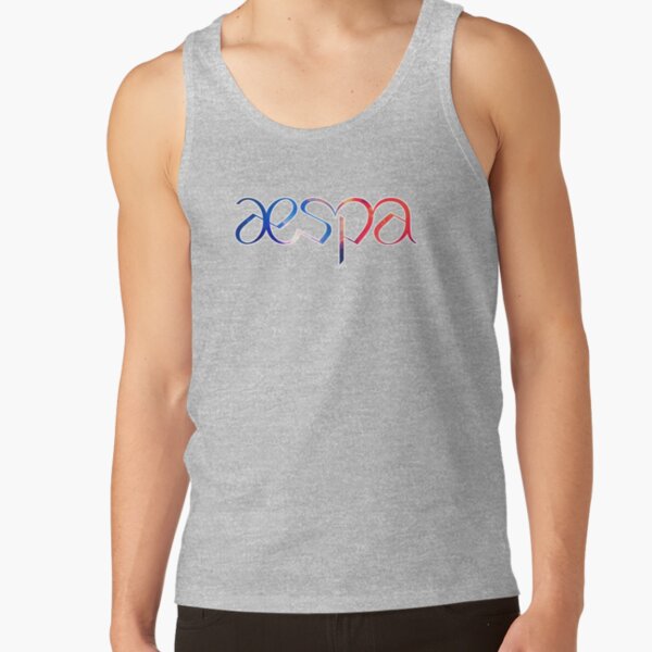 Aespa Logo Abstract Tank Top - Image 3