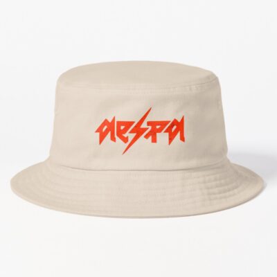 Aespa Rich Man Logo Bucket Hat