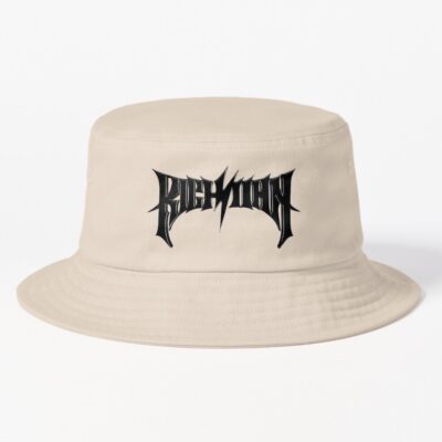 HOt Aespa Rich Man Logo Bucket Hat