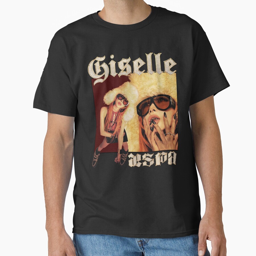 Giselle Aespa Dirty Work Aespa Kpop T-shirt