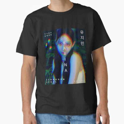 Aespa Karina Savage Glitch Version T-shirt