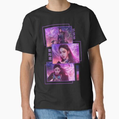 Aespa Karina Next Level Collage T-shirt