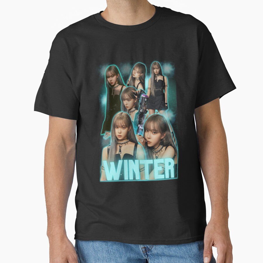 Winter Of Aespa T-shirt - Image 2