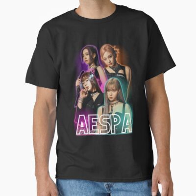 Aespa Members T-shirt