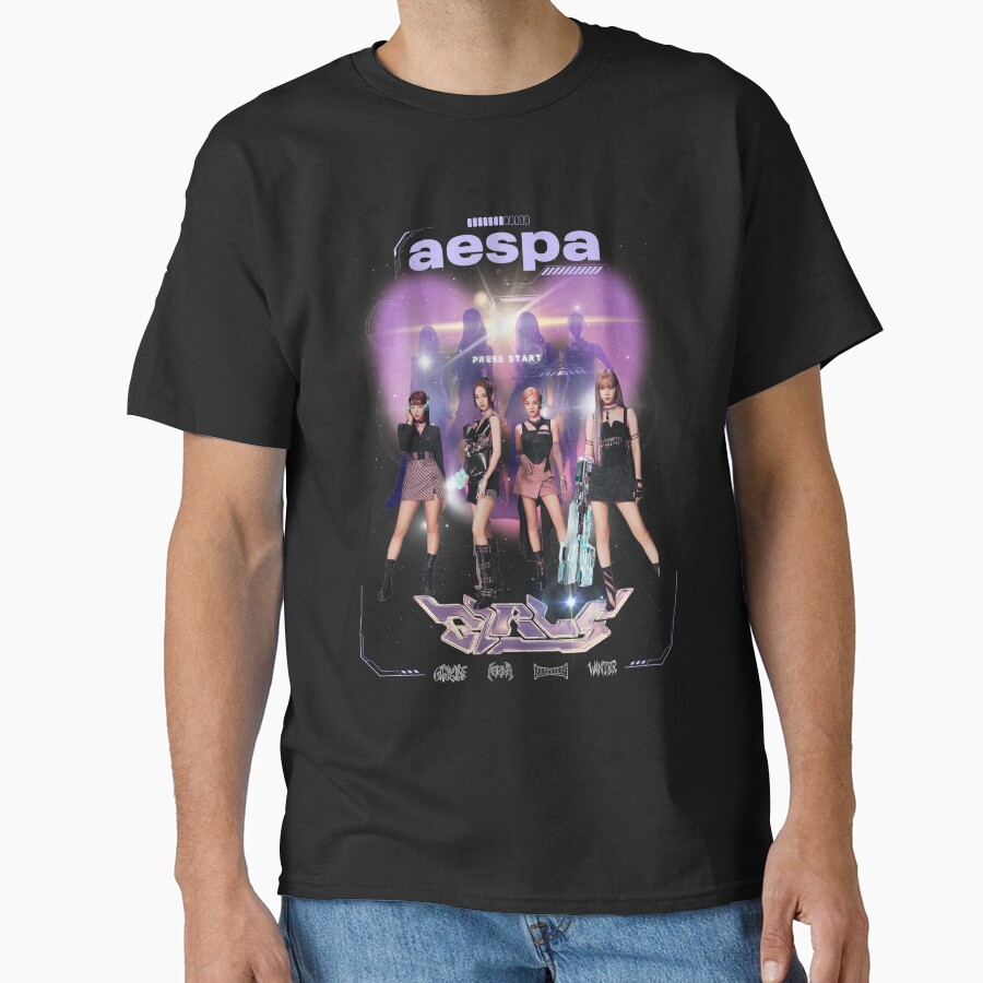 Aespa Girls T-shirt - Image 3