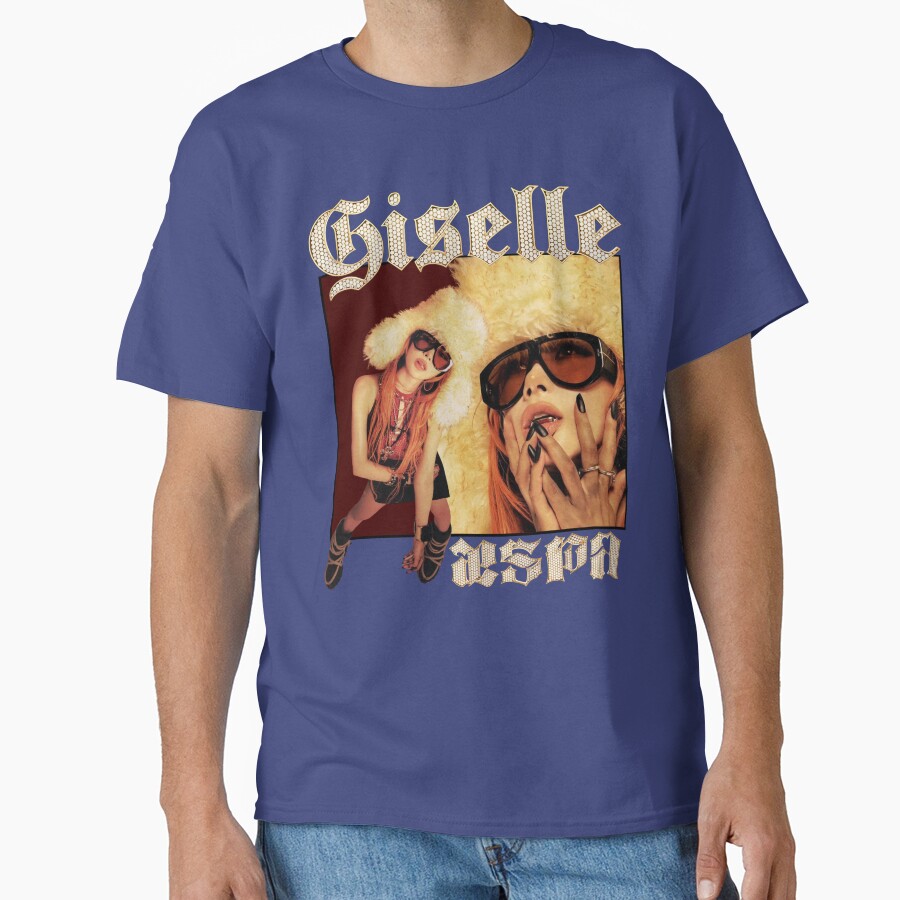 Giselle Aespa Dirty Work Aespa Kpop T-shirt - Image 4