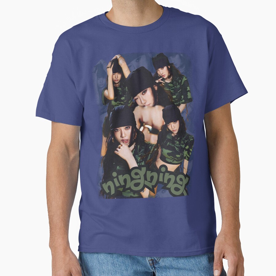 Aespa Ningning Whiplash T-shirt - Image 5