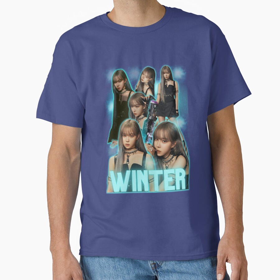 Winter Of Aespa T-shirt - Image 4