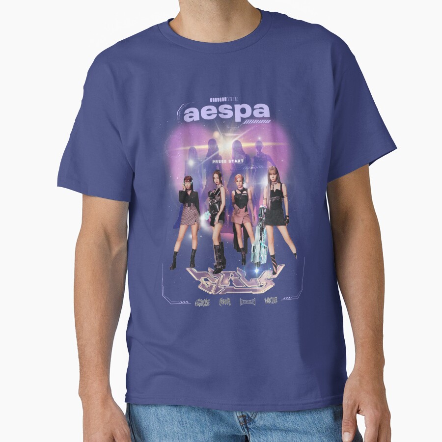 Aespa Girls T-shirt - Image 5