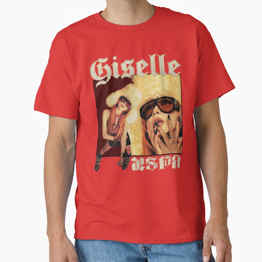 Giselle Aespa Dirty Work Aespa Kpop T-shirt - Image 5