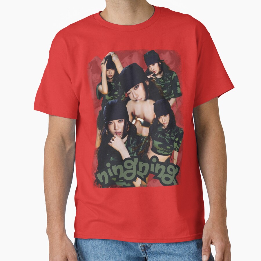 Aespa Ningning Whiplash T-shirt - Image 6