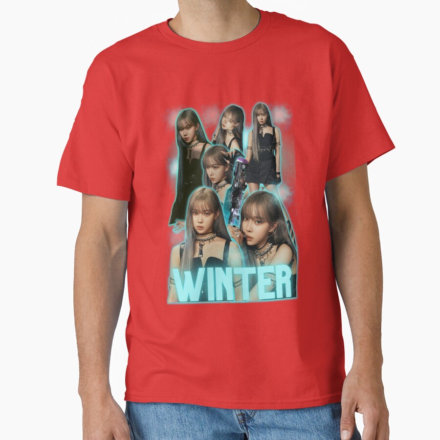 Winter Of Aespa T-shirt - Image 5
