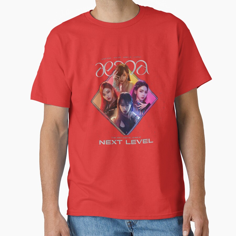 Aespa Lightstick T-shirt - Image 5