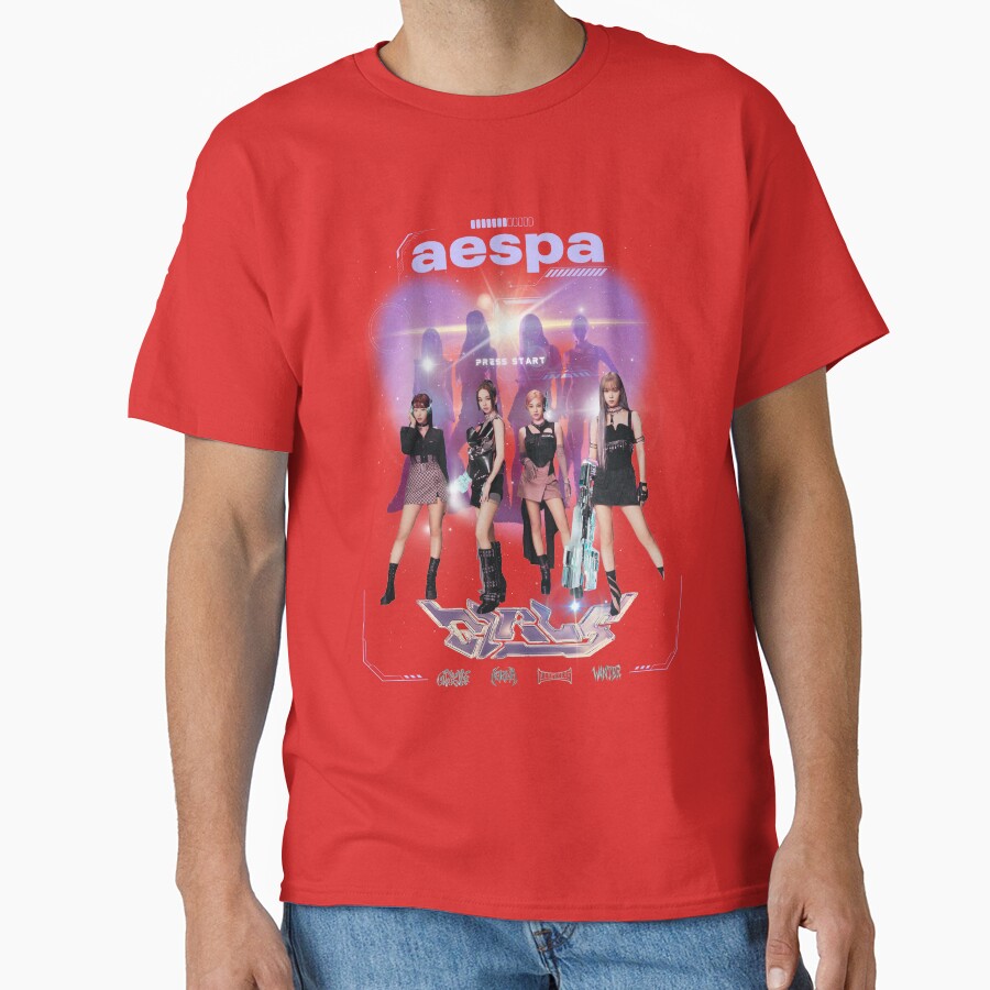 Aespa Girls T-shirt