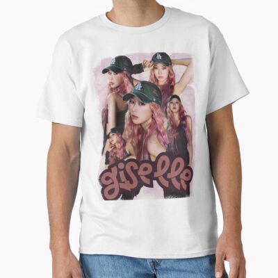 Aespa Giselle Whiplash T-shirt