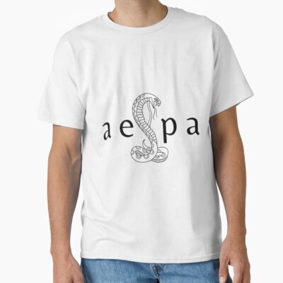 Aespa Logo Art Sticky T-shirt