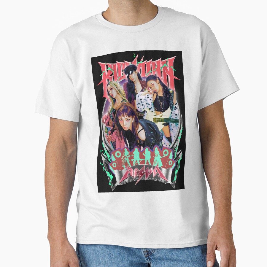 Aespa Rich Man T-shirt - Image 2