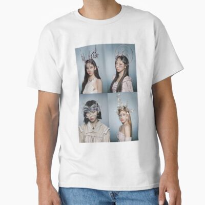 Aespa Savage Ot4 Teasers T-shirt